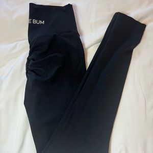 Pchee Bum Black Soft Scrunch Butt Leggings